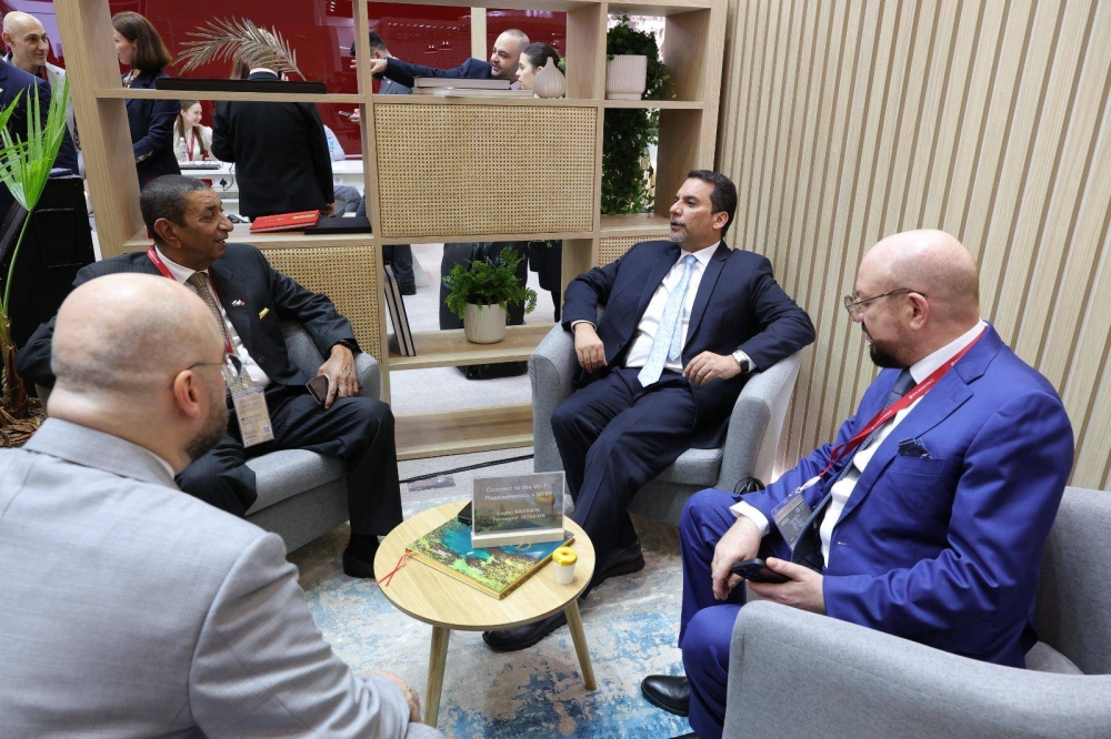 ناس: الترويج للاقتصاد الوطني وتعزيز الاستثمارات الدولية أولوية استراتيجية للغرفة في منتدى سانت بطرسبورغ.