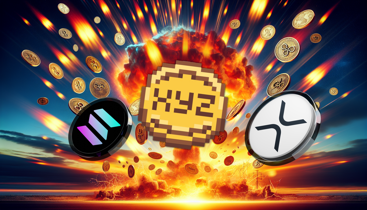 XYZVerse يشعل سباق الميم كوينز وسط صعود سولانا وتوقعات بارتفاع XRP