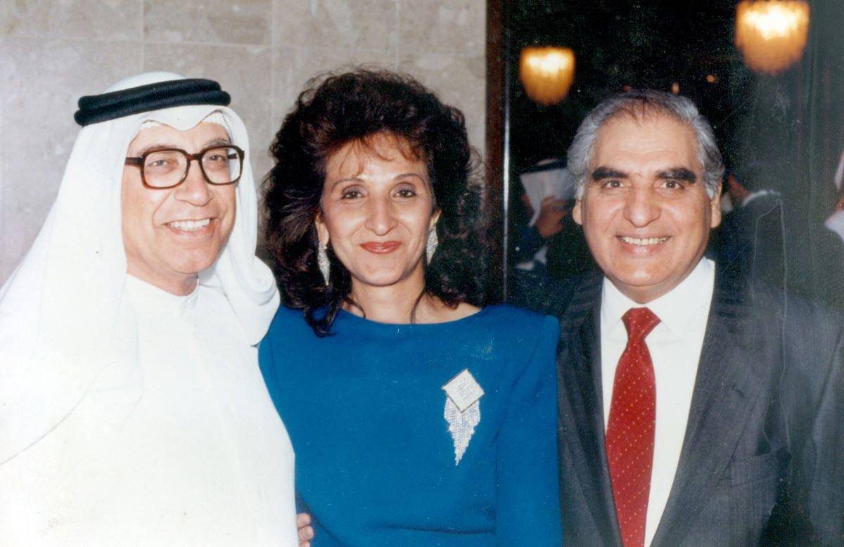 رحيل صفية علي كانو رائدة الفن والعمل الخيري في البحرين