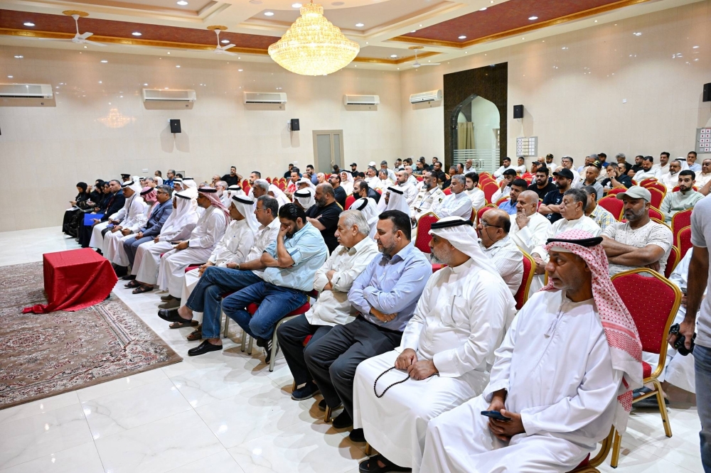 الأوقاف الجعفرية تعقد اللقاء السنوي للمضائف الحسينية