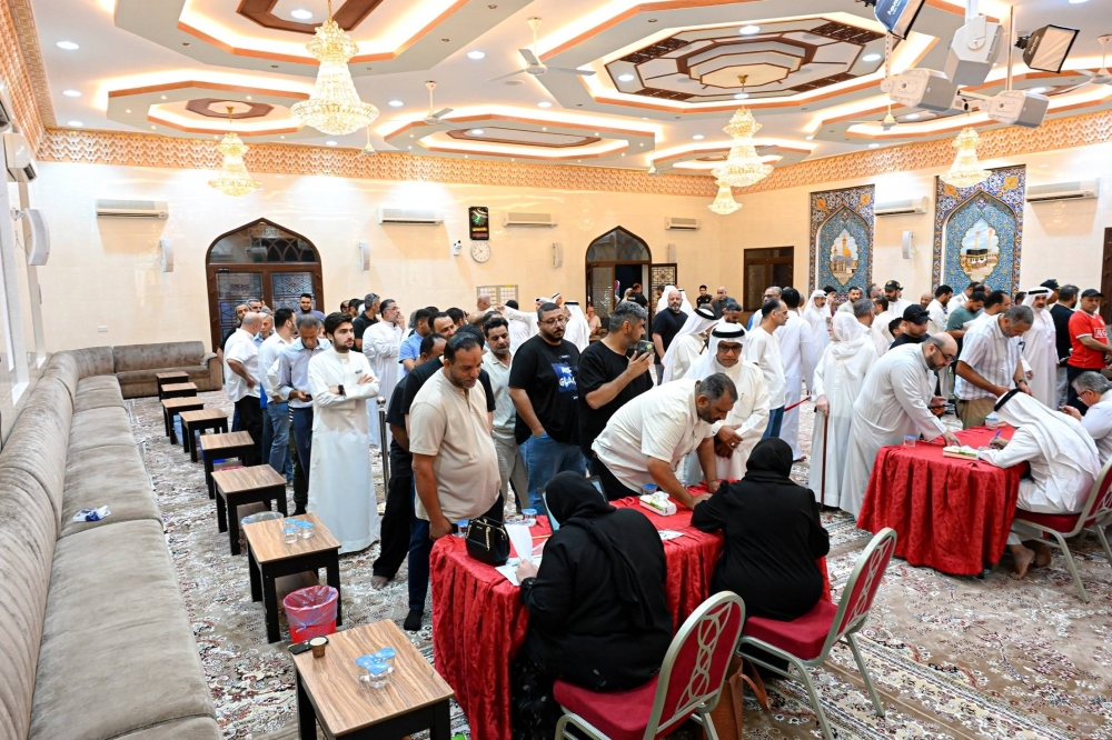 الأوقاف الجعفرية تعقد اللقاء السنوي للمضائف الحسينية