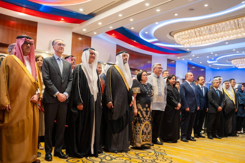 وكيل "الخارجية" للشؤون السياسية يحضر حفل سفارة الفلبين بمناسبة الذكرى 27 بعد المئة للاستقلال