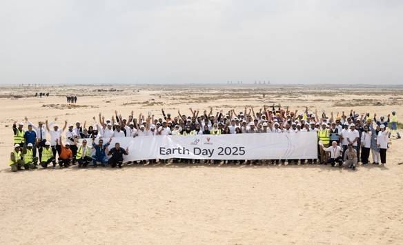 بلدية المنطقة الجنوبية تنظم حملة تنظيف في الصخير بالتعاون مع "بابكو إنرجيز"