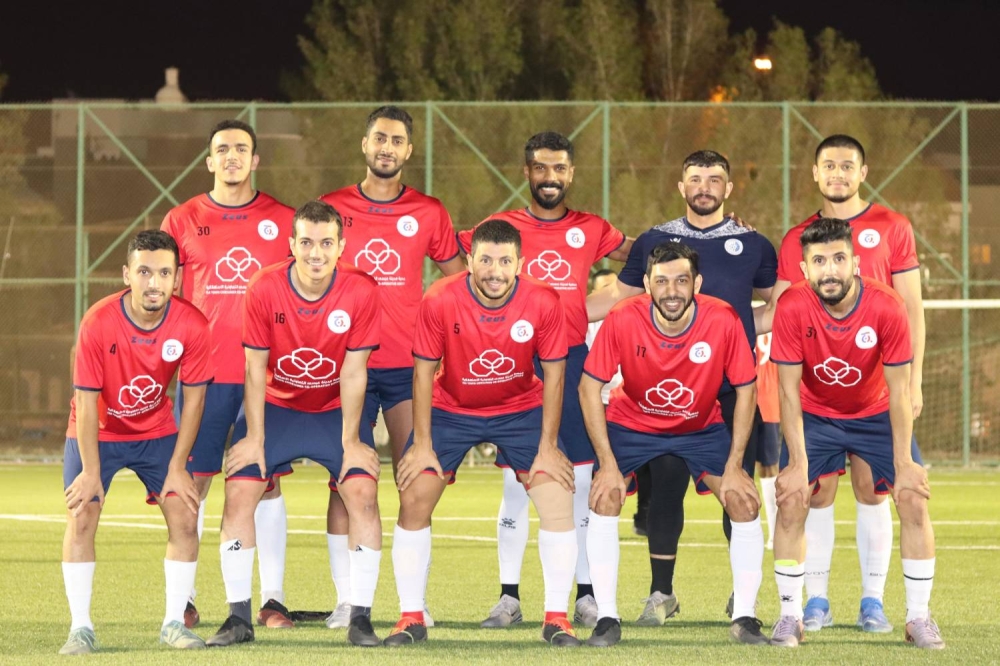 جرداب ودمستان في نهائي بطولة المراكز الشبابية الثالثة لكرة القدم