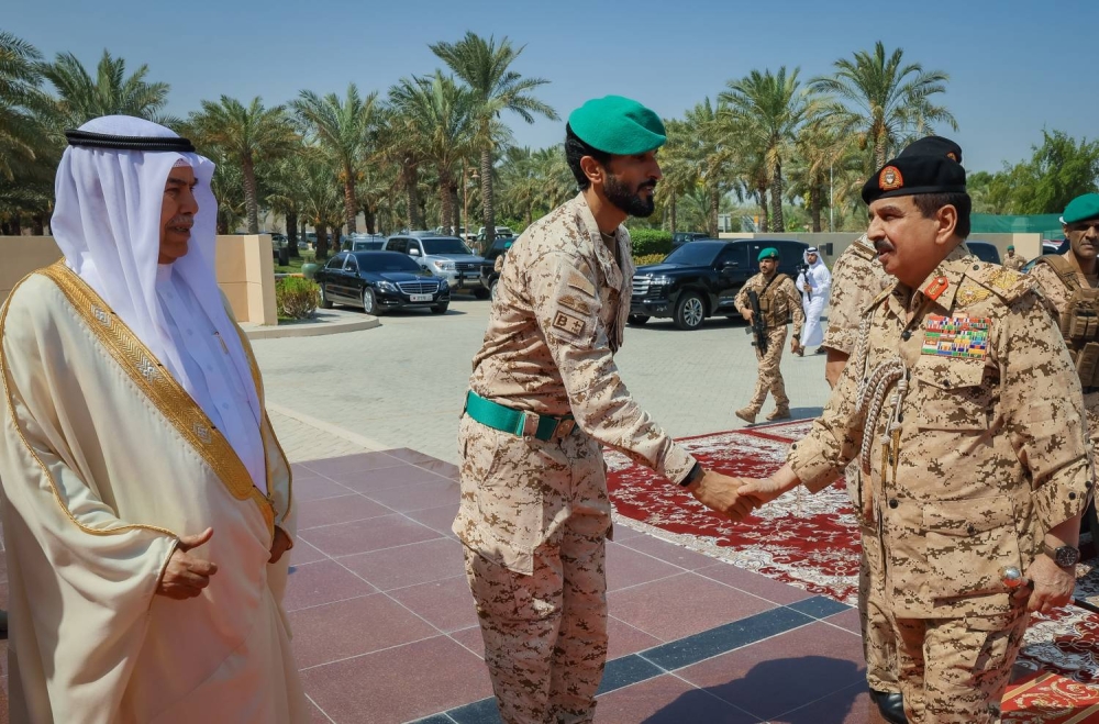 الملك القائد الأعلى للقوات المسلحة يقوم بزيارات ميدانية لعدد من وحدات "قوة الدفاع"