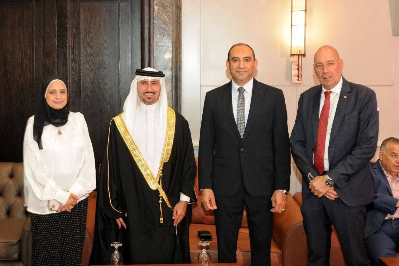 اللجنة الأولمبية تحصد جائزة أفضل لجنة أولمبية عربية لعام 2024