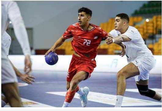 منتخبنا يخسر من مصر في عالمية الشباب لليد