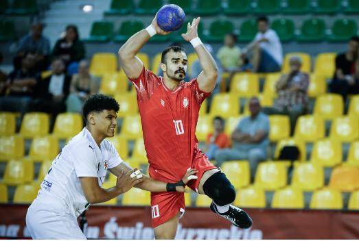 منتخبنا يخسر من مصر في عالمية الشباب لليد