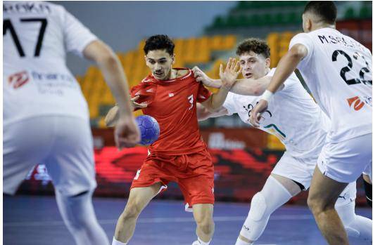 منتخبنا يخسر من مصر في عالمية الشباب لليد