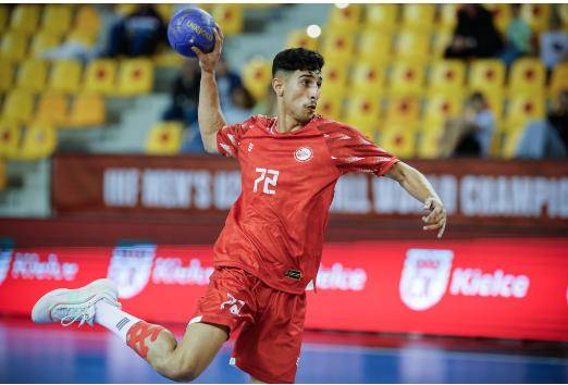 منتخبنا يخسر من مصر في عالمية الشباب لليد