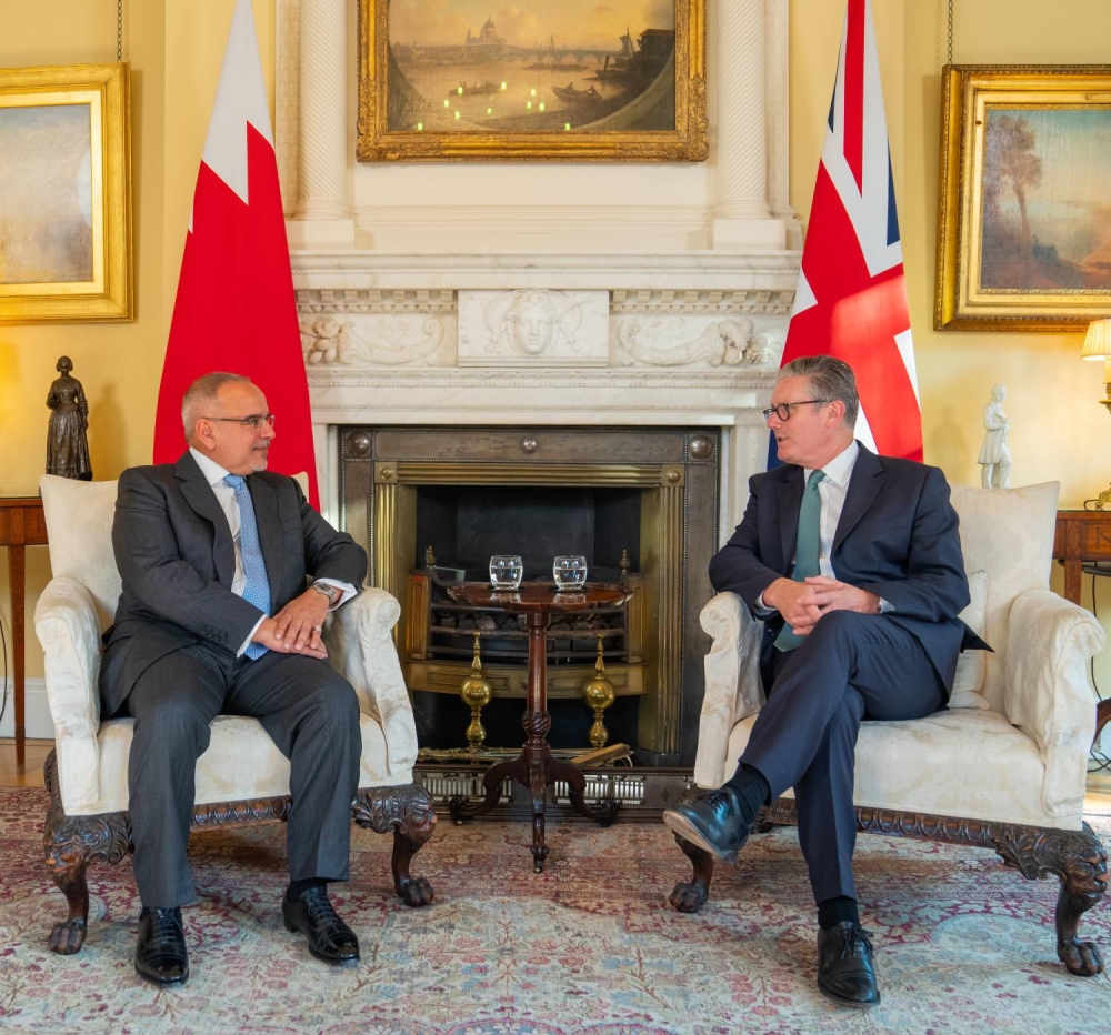 ولي العهد رئيس الوزراء يلتقي كير ستارمر و يؤكد على العلاقات التاريخية بين البلدين