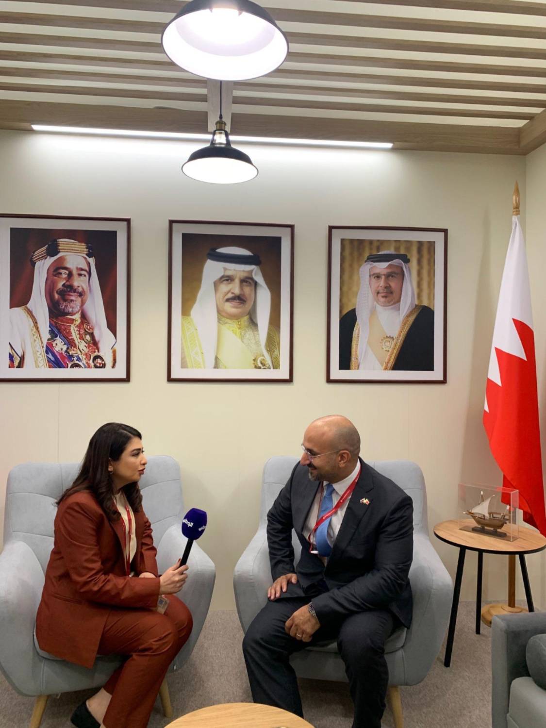 وزير الصناعة لـ الوطن: البحرين بوابة مرتقبة للبضائع الروسية ومركز إقليمي لتجارة موسكو مع المنطقة