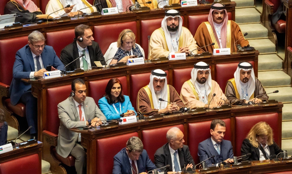 رئيس  النواب: المنهجية الإنسانية والفكر النيّر للملك جعل البحرين حاضنة للسلام والتعايش