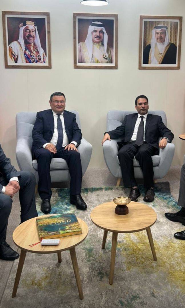 وزير النفط  يشارك في جلسة حوارية ضمن فعاليات منتدى سانت بطرسبرغ الاقتصادي الدولي