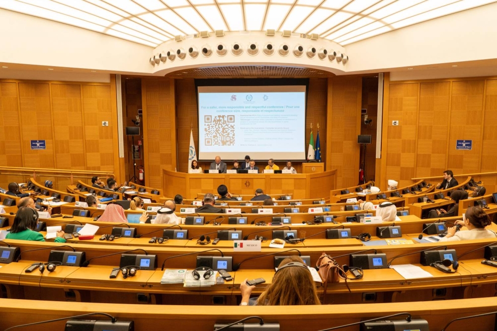 النائب النعيمي: تعزيز المسؤولية الفردية تمثل السبيل لتحقيق السلام والتعايش في العالم