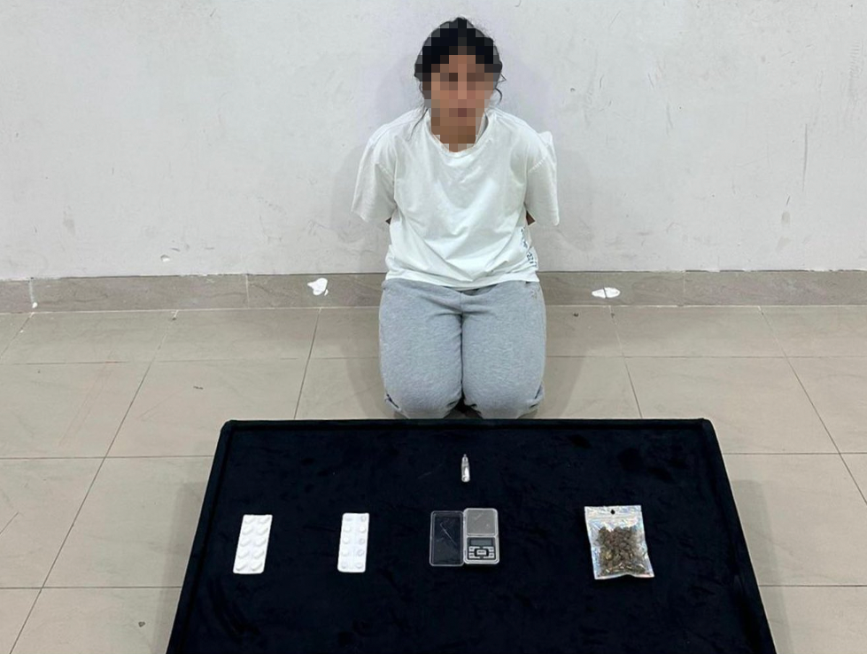 &laquo;الداخلية الكويتية&raquo; تلقي القبض على ممثلة شهيرة بحوزتها مواد مخدرة