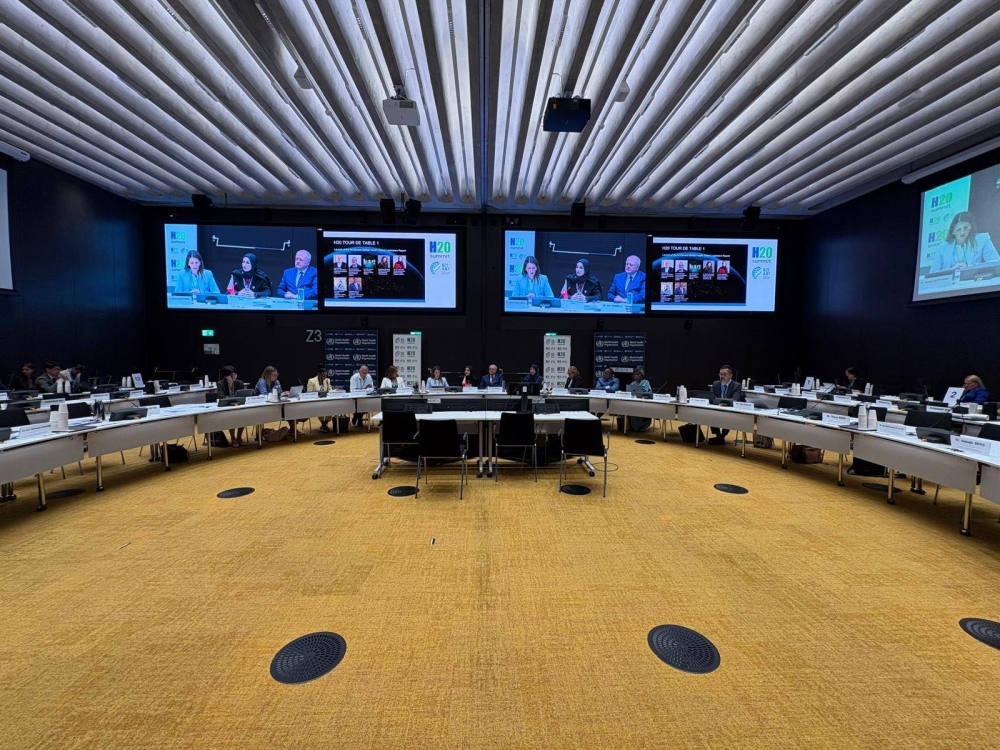 وزيرة الصحة تشارك في قمة العشرين للصحة (H20) بجنيف