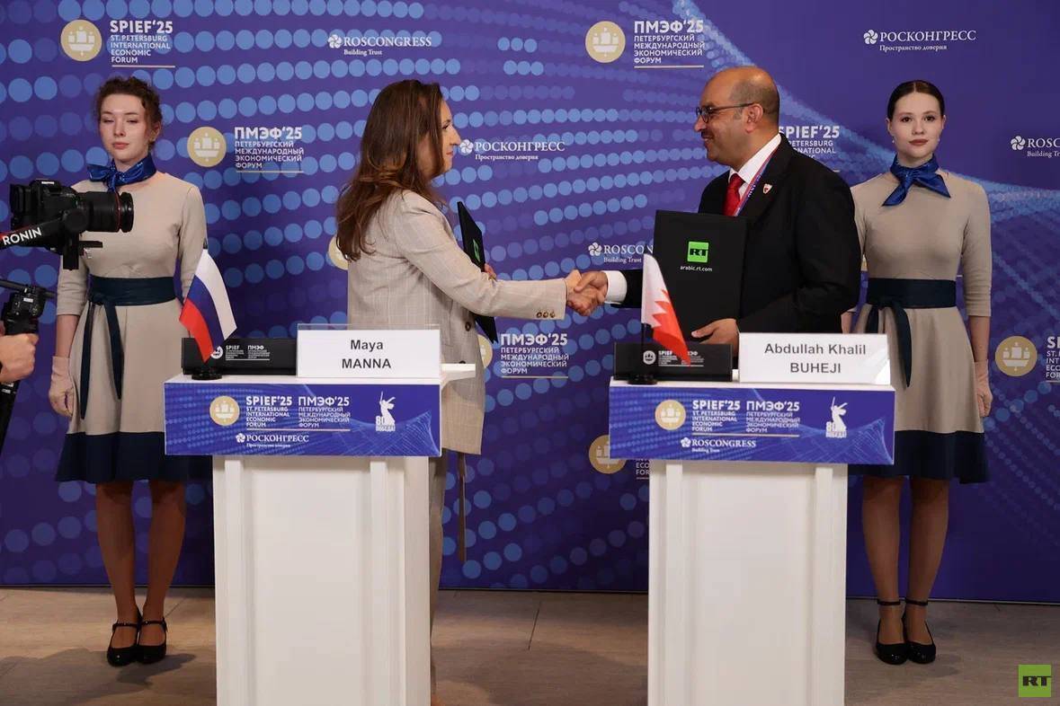 البحرين وروسيا توقعان مذكرة تفاهم في الإعلام واتفاقية تعاون بين وكالتي الأنباء