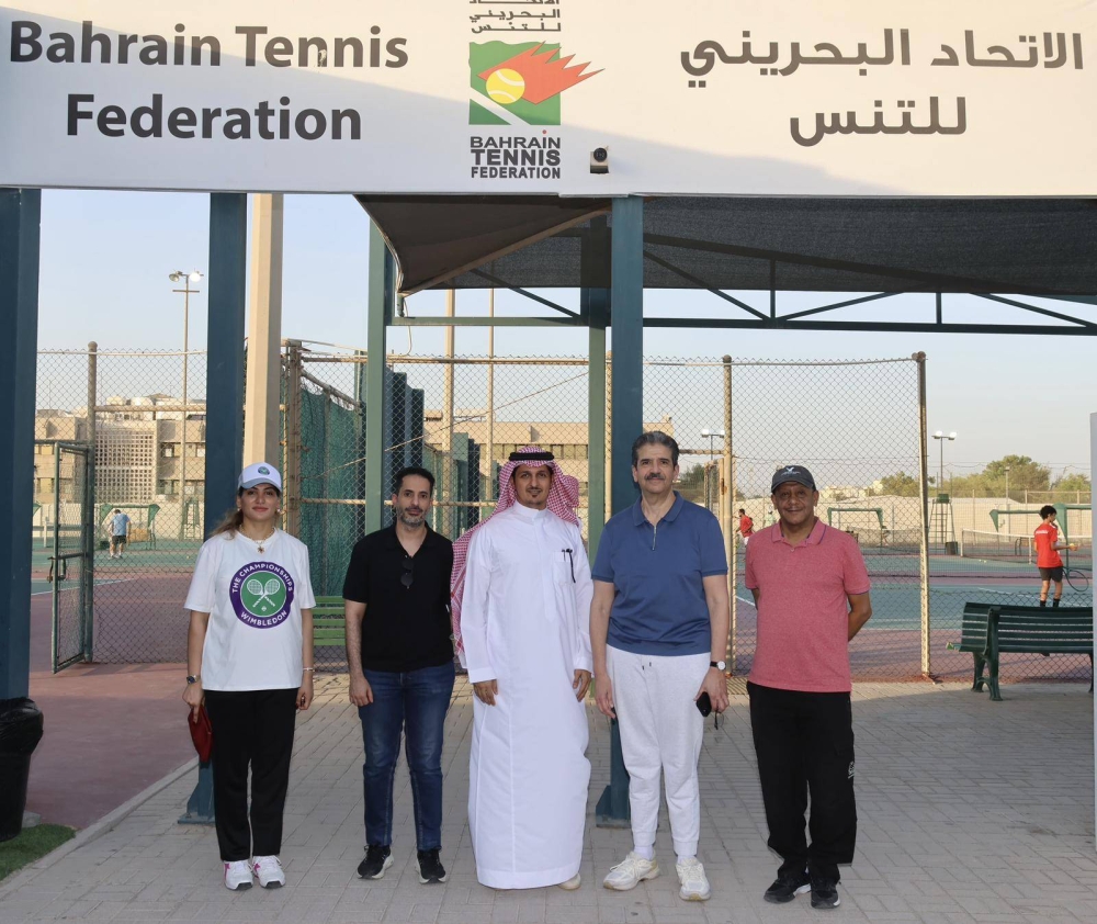 الاتحاد البحريني للتنس يواصل عقد شراكات استراتيجية لدعم أنشطته وبرامجه