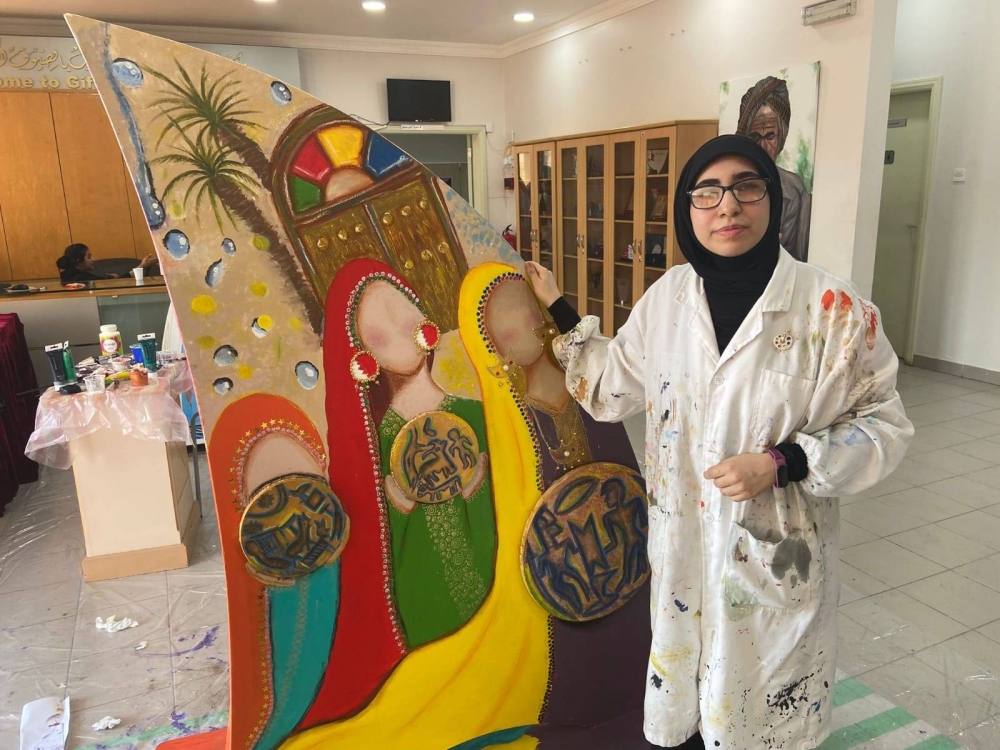 الشقيقان مريم وحسين يتحديان الإعاقة البصرية ويكملان الدراسة الجامعية