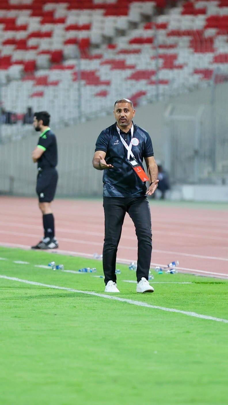 الماحوزي لـ"الوطن الرياضي": سنعمل على تقديم الأفضل في الموسم القادم