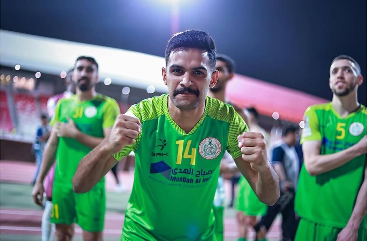 الماحوزي لـ"الوطن الرياضي": سنعمل على تقديم الأفضل في الموسم القادم