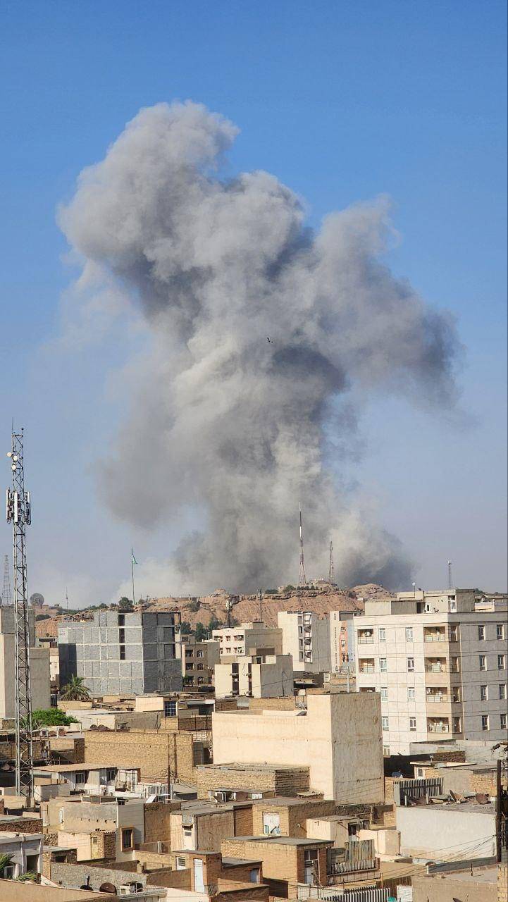 غارات إسرائيلية تطال بنى تحتية عسكرية في الأهواز وتبريز وشيراز