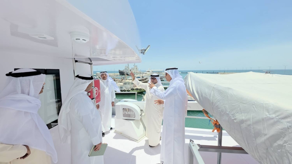 رئيس جهاز المساحة والتسجيل العقاري: العمل على تطوير منظومة المسح البحري باستخدام أحدث التقنيات الرقمية