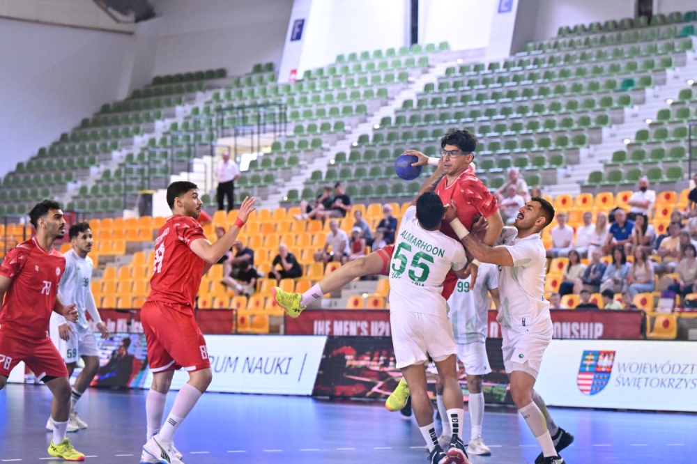 منتخبنا يهزم السعودية ويتأهل للدور الثاني من عالمية اليد