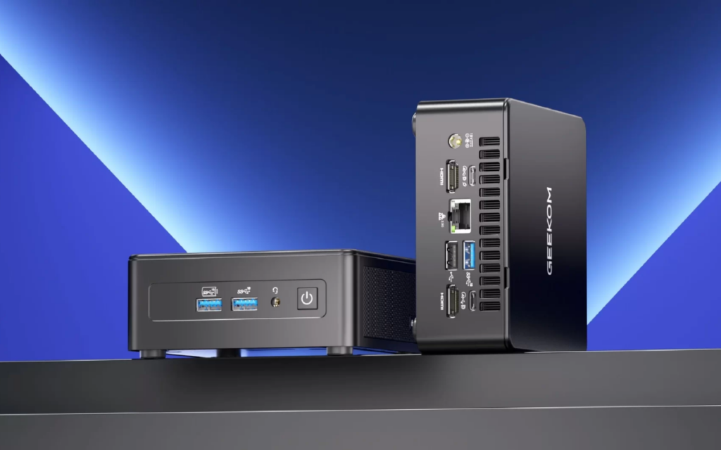 Geekom تطلق الحاسوب المصغر IT15 بمعالجات Intel Core Ultra وأداء احترافي