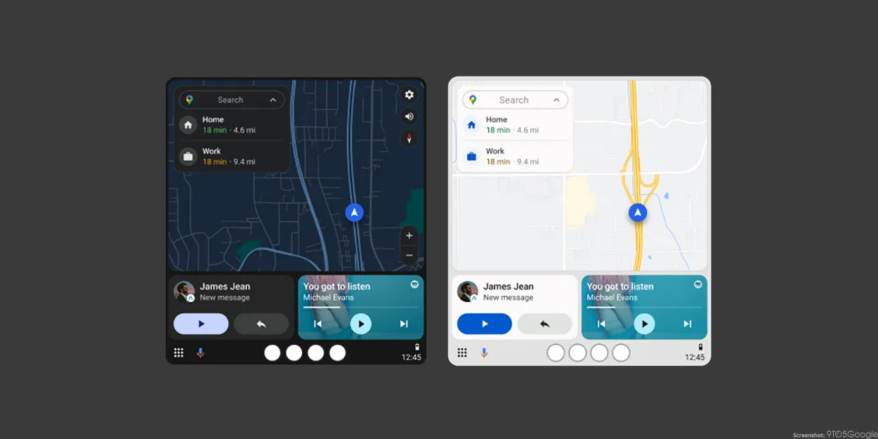 أكثر إشراقًا.. تحديث جديد لنظام Android Auto يقترب من توفير الوضع الفاتح