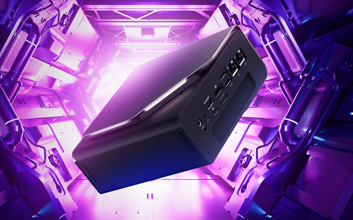 للمطورين والمبدعين.. Gmktec EVO-T1 Mini PC بالذكاء الاصطناعي واتصال متعدد الشاشات