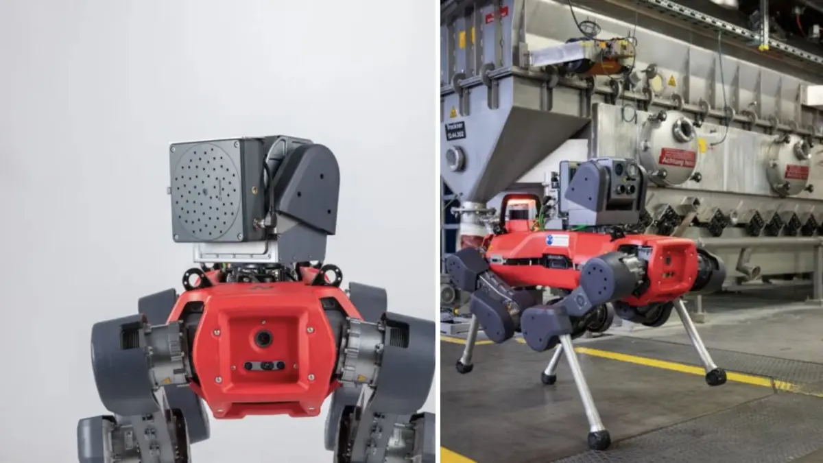 روبوتات بأنف.. حل سويسري مبتكر لاكتشاف تسربات الغاز في المصانع