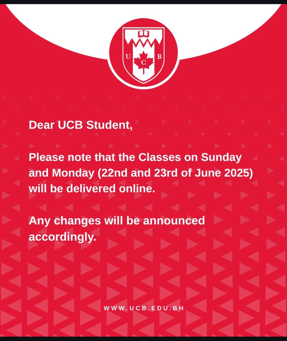 &laquo;البحرين للتكنولوجيا&raquo; تفعّل الدراسة عن بُعد &laquo;حتى إشعار آخر&raquo;