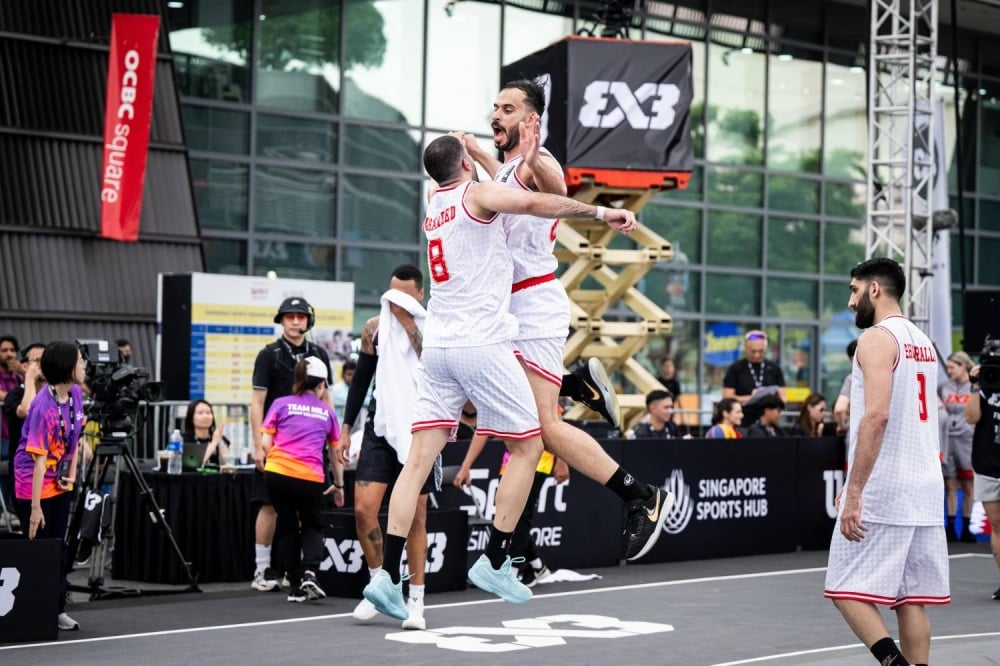 قفزة تاريخية للبحرين في تصنيف كرة السلة 3x3 العالمي