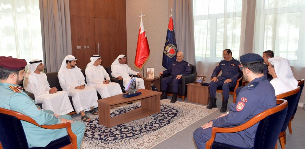 رئيس الأمن العام يستقبل رئيس &laquo;إدارة الطوارئ&raquo; بالإمارات