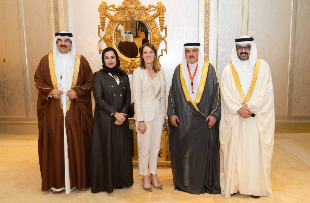 رئيس النواب: البحرين حريصة على الشراكة الخليجية الأوروبية وحلًا سلميًا لغزة