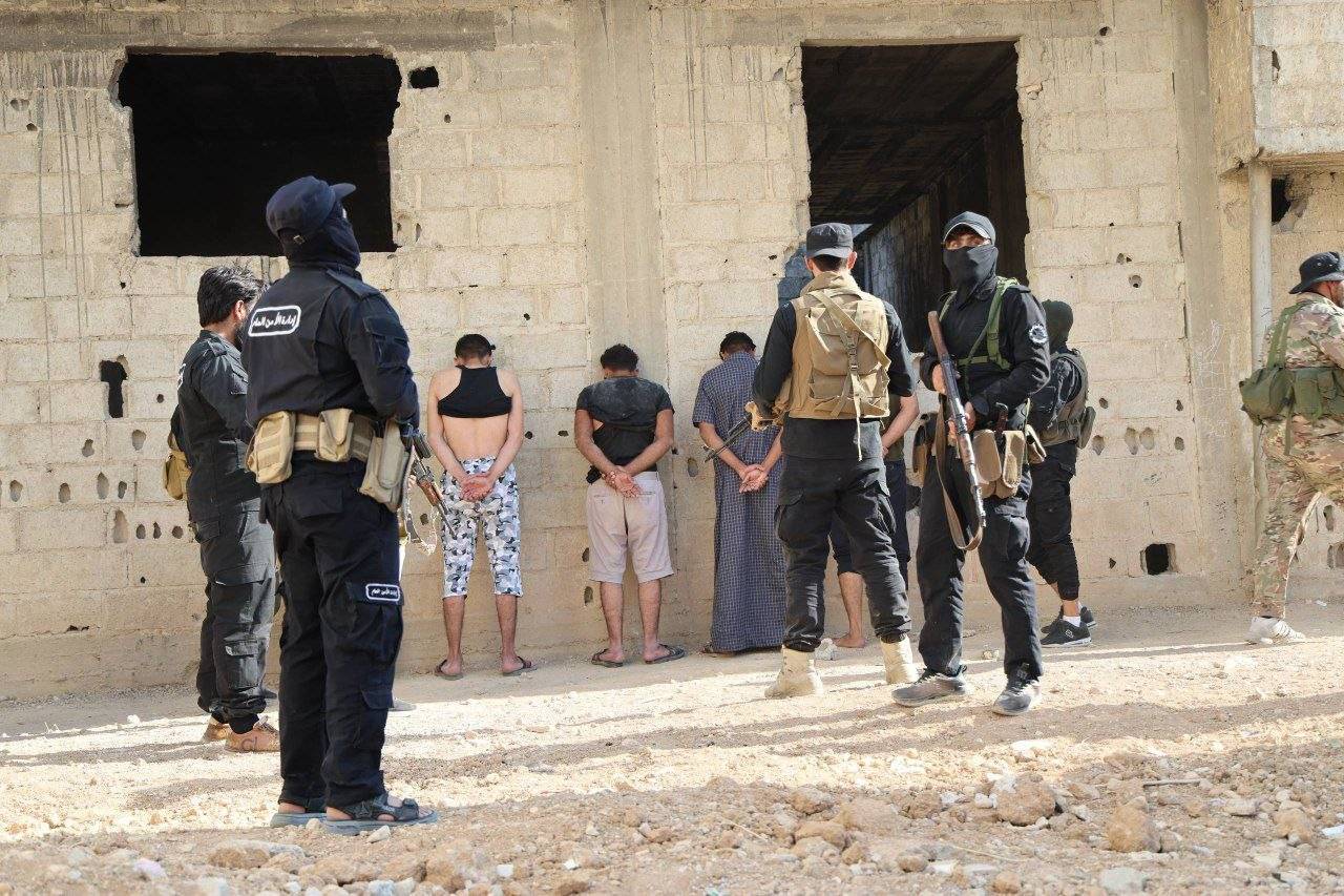 سوريا: إلقاء القبض على منفذ هجوم كنيسة مار إلياس وعدد من شركائه