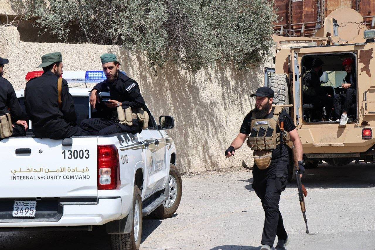 سوريا: إلقاء القبض على منفذ هجوم كنيسة مار إلياس وعدد من شركائه