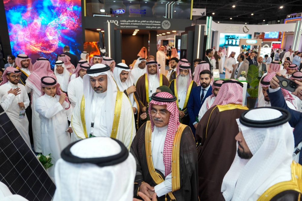 وزير الصناعة والتجارة يشارك في منتدى الصناعة السعودي 2025 بالمنطقة الشرقية