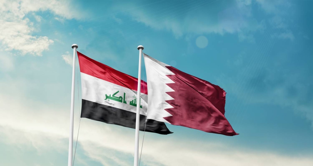 العراق يؤكد تضامنه مع دولة قطر والحفاظ على سيادتها وأمنها