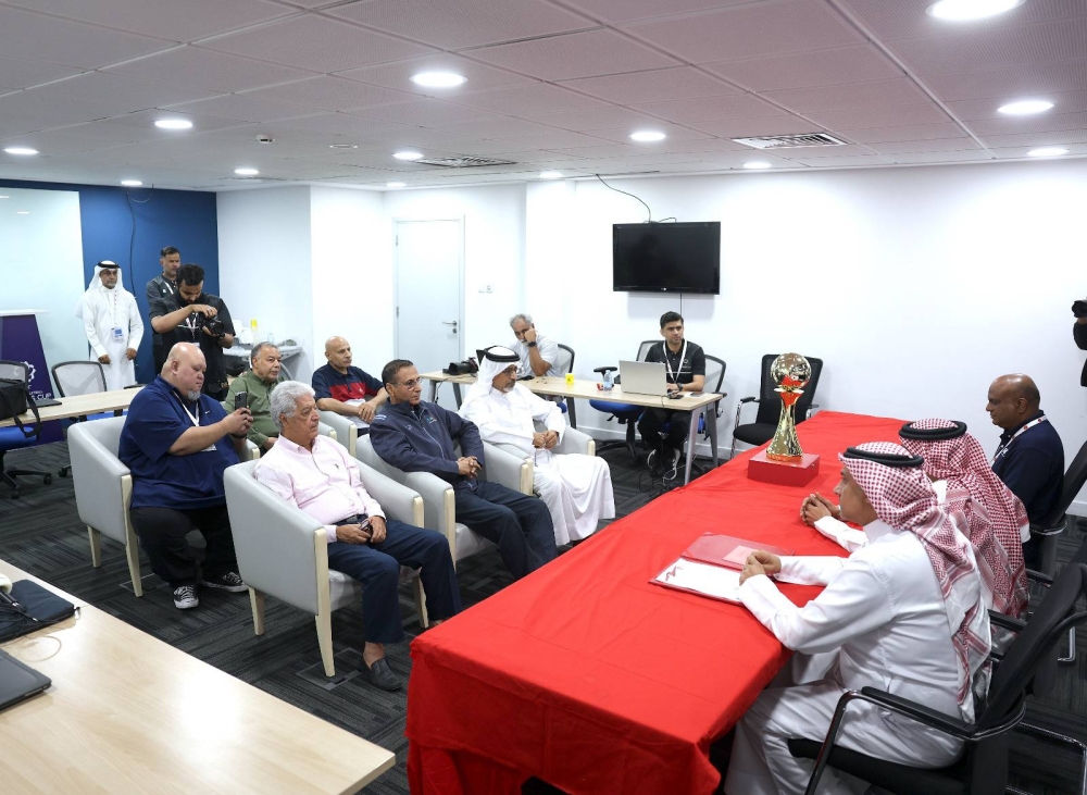 البحرين تنال شهادة "التميز التنظيمي" لبطولة الأمم الآسيوية للكرة الطائرة