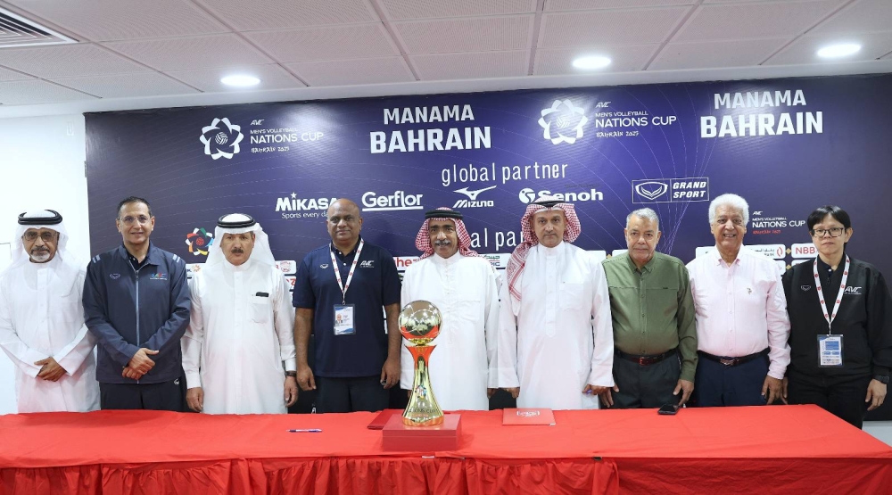 البحرين تنال شهادة "التميز التنظيمي" لبطولة الأمم الآسيوية للكرة الطائرة