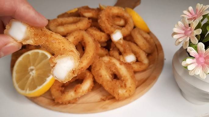 طريقة شهية لتحضير الكلمار بصلصة البندورة في المنزل