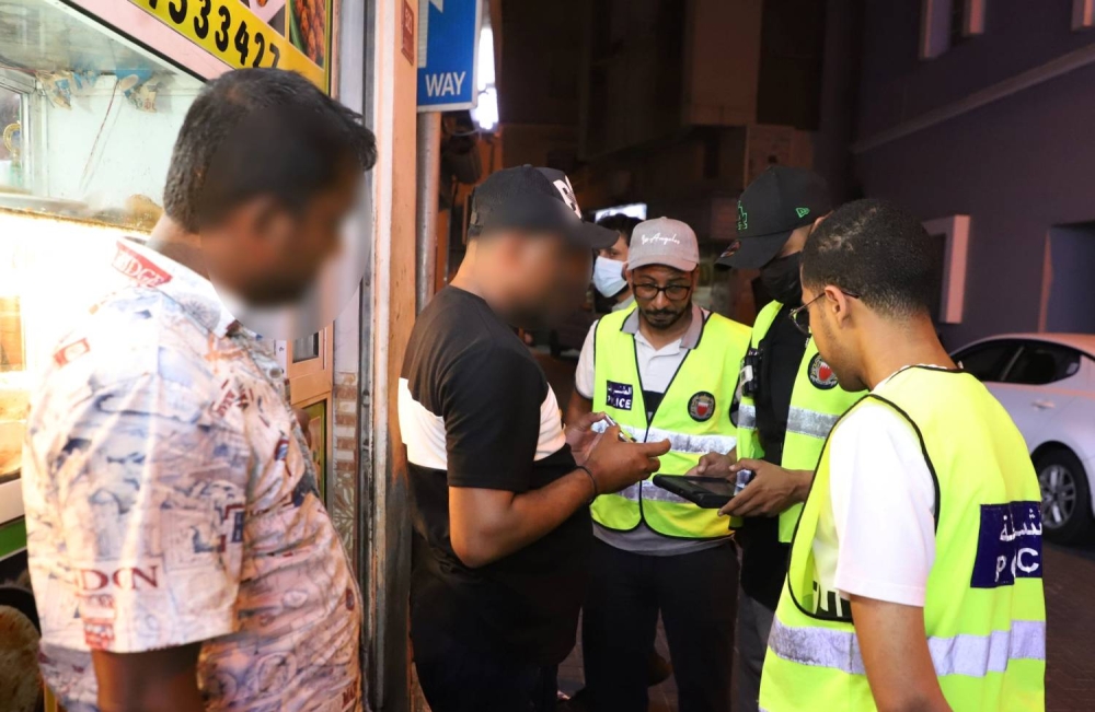 الإدارة العامة للمباحث والأدلة الجنائية تنفذ حملات لضبط مخالفي الإقامة