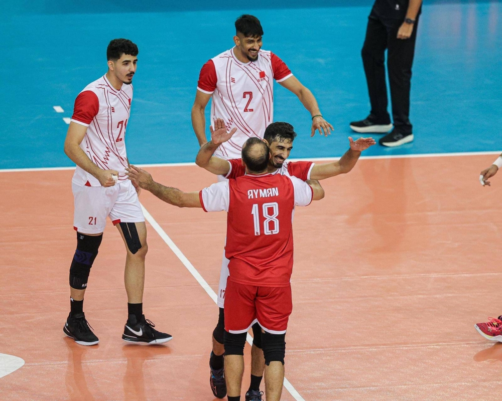 سلمان بن محمد يتوج أحمر الطائرة بلقب كأس الأمم الآسيوية للرجال