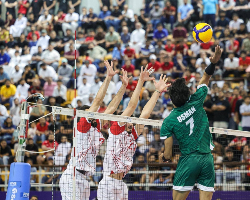 سلمان بن محمد يتوج أحمر الطائرة بلقب كأس الأمم الآسيوية للرجال