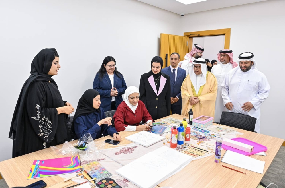 وزيرة شؤون الشباب تفتتح المقر الجديد لمركز تمكين شباب السهلة الشمالية