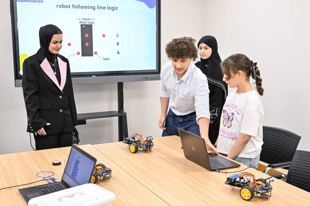 وزيرة شؤون الشباب تفتتح المقر الجديد لمركز تمكين شباب السهلة الشمالية