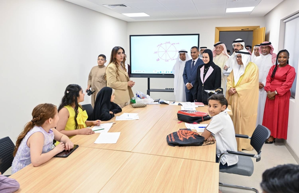 وزيرة شؤون الشباب تفتتح المقر الجديد لمركز تمكين شباب السهلة الشمالية